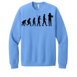 Unisex Sponge Fleece Raglan Sweatshirt Thumbnail