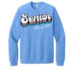Unisex Sponge Fleece Raglan Sweatshirt Thumbnail