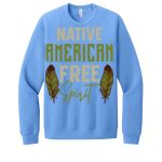 Unisex Sponge Fleece Raglan Sweatshirt Thumbnail