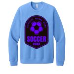 Unisex Sponge Fleece Raglan Sweatshirt Thumbnail