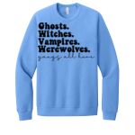 Unisex Sponge Fleece Raglan Sweatshirt Thumbnail