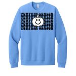 Unisex Sponge Fleece Raglan Sweatshirt Thumbnail