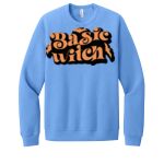 Unisex Sponge Fleece Raglan Sweatshirt Thumbnail