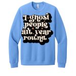 Unisex Sponge Fleece Raglan Sweatshirt Thumbnail
