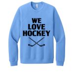 Unisex Sponge Fleece Raglan Sweatshirt Thumbnail