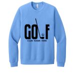 Unisex Sponge Fleece Raglan Sweatshirt Thumbnail