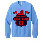 Unisex Sponge Fleece Raglan Sweatshirt Thumbnail