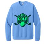 Unisex Sponge Fleece Raglan Sweatshirt Thumbnail