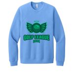 Unisex Sponge Fleece Raglan Sweatshirt Thumbnail