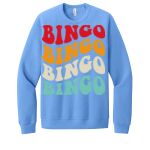 Unisex Sponge Fleece Raglan Sweatshirt Thumbnail