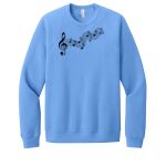 Unisex Sponge Fleece Raglan Sweatshirt Thumbnail