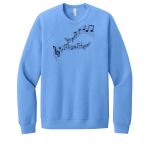 Unisex Sponge Fleece Raglan Sweatshirt Thumbnail