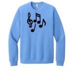 Unisex Sponge Fleece Raglan Sweatshirt Thumbnail