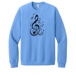 Unisex Sponge Fleece Raglan Sweatshirt Thumbnail