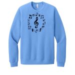 Unisex Sponge Fleece Raglan Sweatshirt Thumbnail