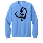 Unisex Sponge Fleece Raglan Sweatshirt Thumbnail