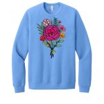 Unisex Sponge Fleece Raglan Sweatshirt Thumbnail