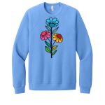 Unisex Sponge Fleece Raglan Sweatshirt Thumbnail