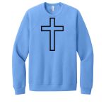 Unisex Sponge Fleece Raglan Sweatshirt Thumbnail