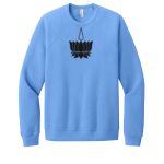 Unisex Sponge Fleece Raglan Sweatshirt Thumbnail