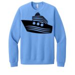 Unisex Sponge Fleece Raglan Sweatshirt Thumbnail