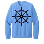 Unisex Sponge Fleece Raglan Sweatshirt Thumbnail