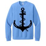 Unisex Sponge Fleece Raglan Sweatshirt Thumbnail