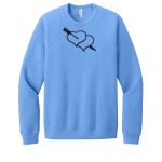 Unisex Sponge Fleece Raglan Sweatshirt Thumbnail
