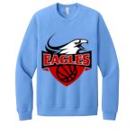 Unisex Sponge Fleece Raglan Sweatshirt Thumbnail