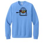 Unisex Sponge Fleece Raglan Sweatshirt Thumbnail
