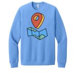Unisex Sponge Fleece Raglan Sweatshirt Thumbnail