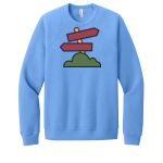 Unisex Sponge Fleece Raglan Sweatshirt Thumbnail