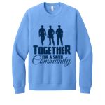 Unisex Sponge Fleece Raglan Sweatshirt Thumbnail