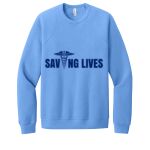 Unisex Sponge Fleece Raglan Sweatshirt Thumbnail