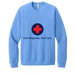 Unisex Sponge Fleece Raglan Sweatshirt Thumbnail