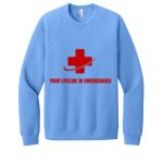 Unisex Sponge Fleece Raglan Sweatshirt Thumbnail