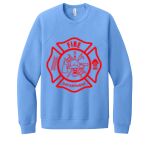 Unisex Sponge Fleece Raglan Sweatshirt Thumbnail