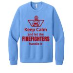 Unisex Sponge Fleece Raglan Sweatshirt Thumbnail