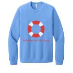 Unisex Sponge Fleece Raglan Sweatshirt Thumbnail