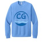 Unisex Sponge Fleece Raglan Sweatshirt Thumbnail