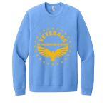 Unisex Sponge Fleece Raglan Sweatshirt Thumbnail