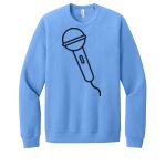 Unisex Sponge Fleece Raglan Sweatshirt Thumbnail