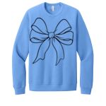 Unisex Sponge Fleece Raglan Sweatshirt Thumbnail
