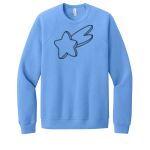 Unisex Sponge Fleece Raglan Sweatshirt Thumbnail