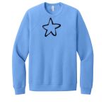 Unisex Sponge Fleece Raglan Sweatshirt Thumbnail