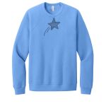 Unisex Sponge Fleece Raglan Sweatshirt Thumbnail