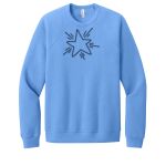 Unisex Sponge Fleece Raglan Sweatshirt Thumbnail