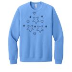 Unisex Sponge Fleece Raglan Sweatshirt Thumbnail