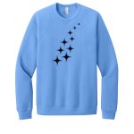 Unisex Sponge Fleece Raglan Sweatshirt Thumbnail