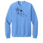 Unisex Sponge Fleece Raglan Sweatshirt Thumbnail